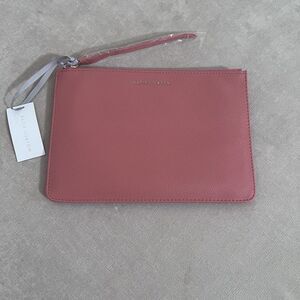 Katie Loxton Sentiment Pouch In Coral NWT